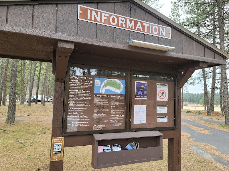 Kettle River Campground（华盛顿州）