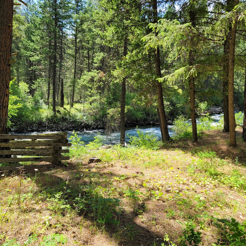 Eagle Forks Campground（俄勒冈州）
