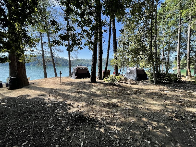 Garden Point Boat-in Campground（加利福尼亚州）