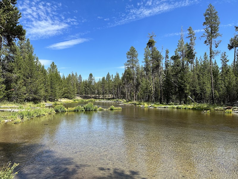 FALL RIVER CAMPGROUND（俄勒冈州）