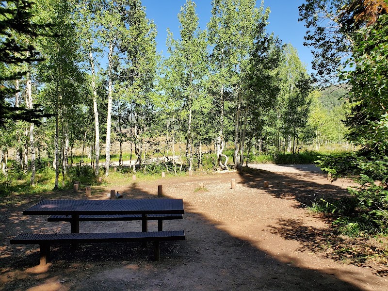 Gooseberry Creek Campground（犹他州）