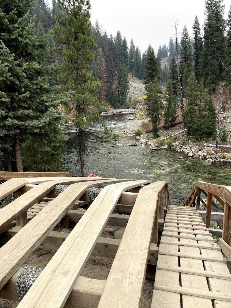 BOUNDARY CREEK CAMPGROUND（爱达荷州）