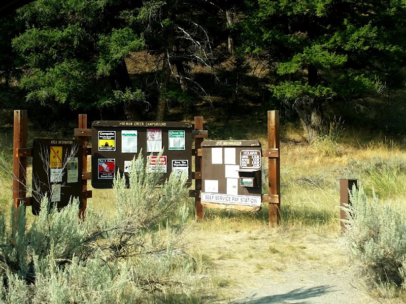 Holman Creek Campground