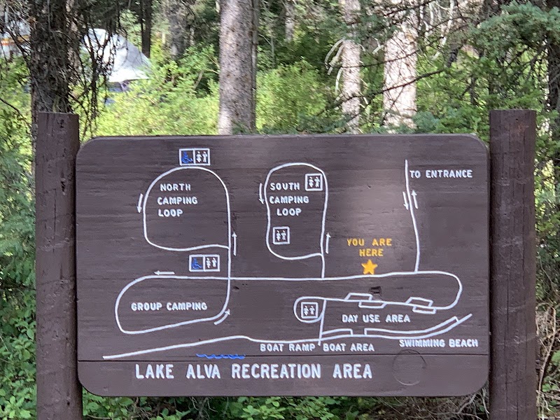 Lake Alva Campground（蒙大拿州）