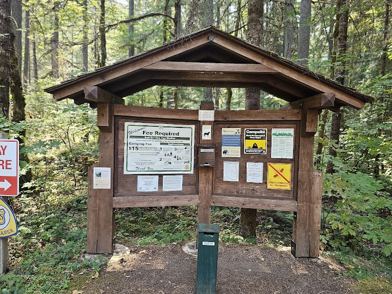 HORSESHOE BEND CAMPGROUND (OR)（俄勒冈州）