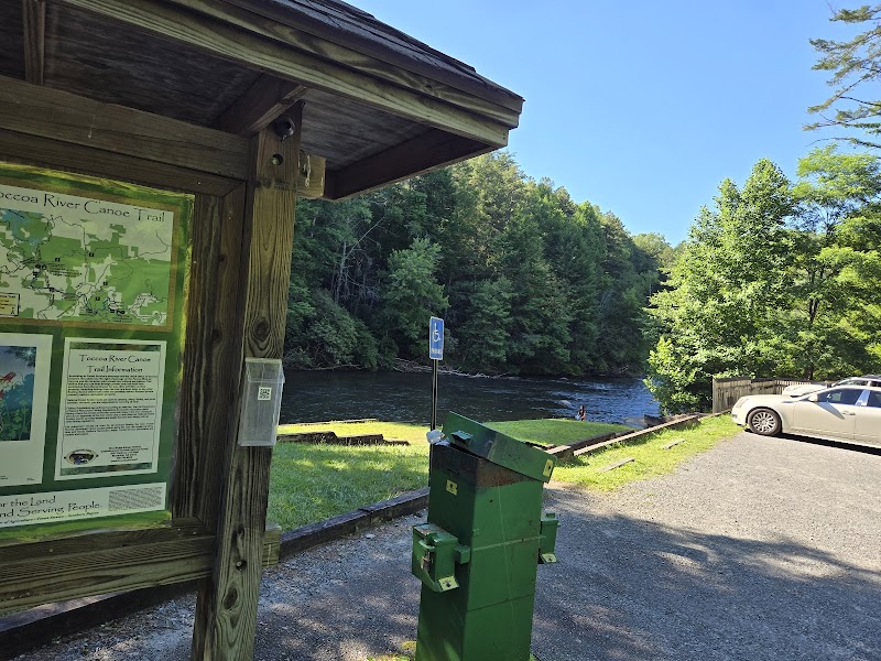 Toccoa River Sandy Bottoms Campground（佐治亚州）
