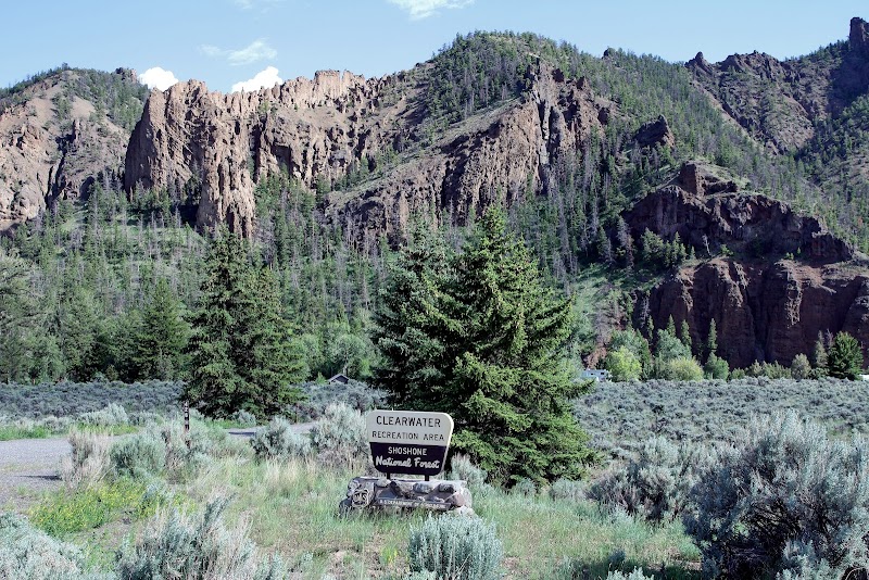 CLEARWATER CAMPGROUND（怀俄明州）