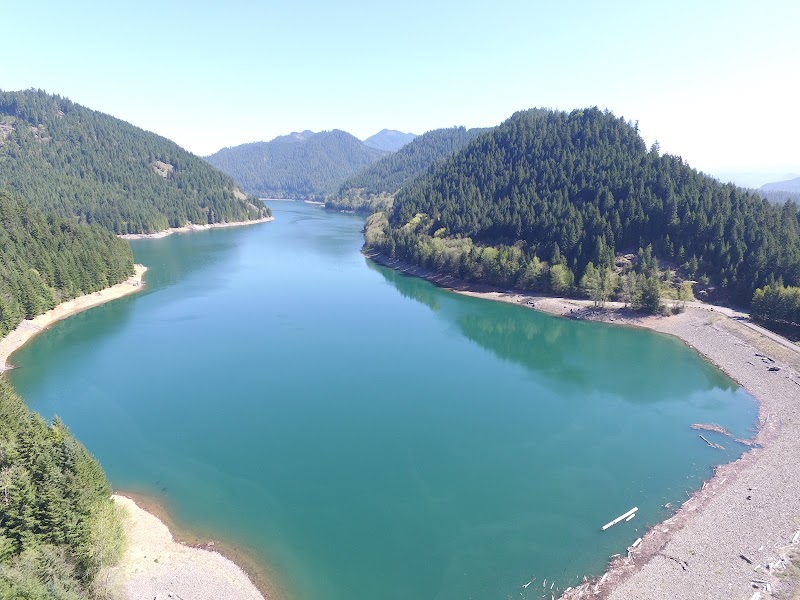 LOOKOUT CAMPGROUND AND BOAT LAUNCH - WILLAMETTE