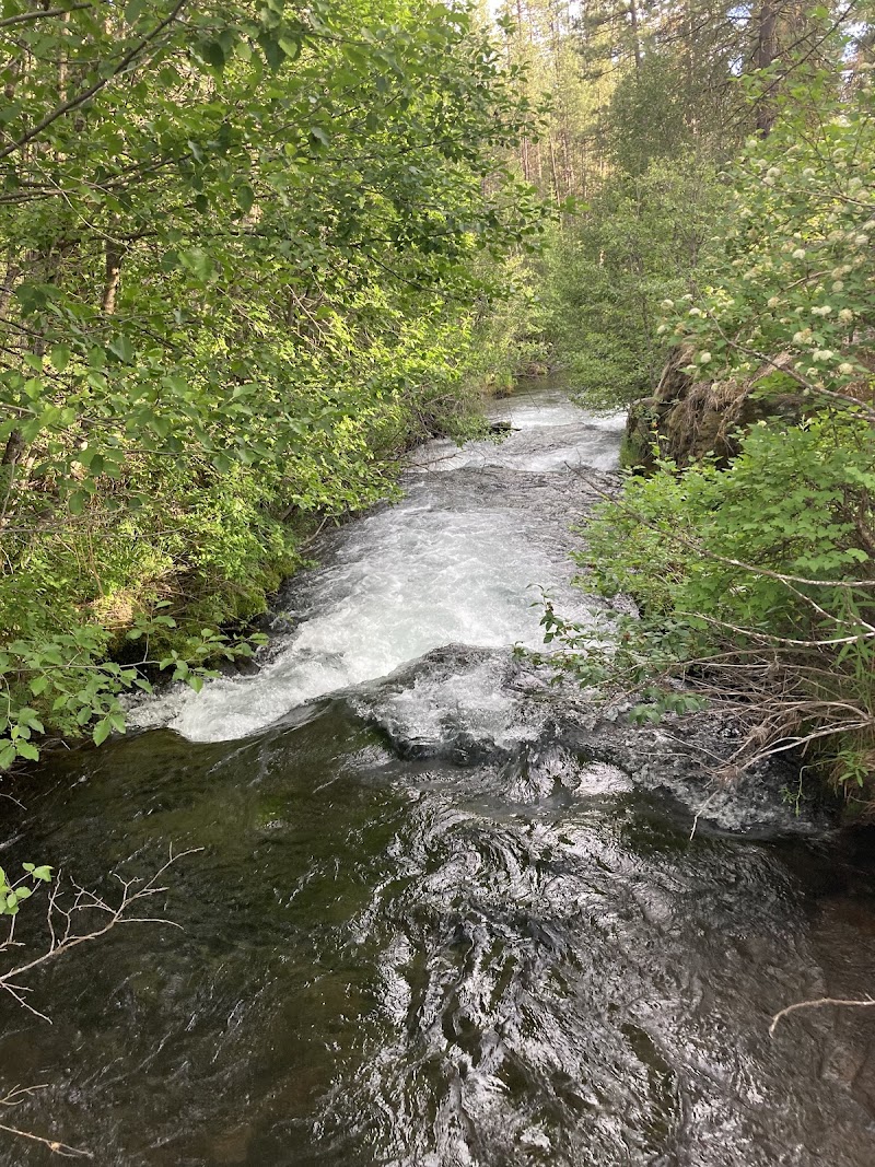 LOWER CANYON CREEK CAMPGROUND（俄勒冈州）