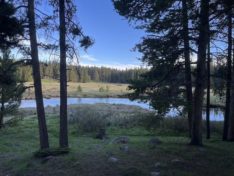ISLAND PARK CAMPGROUND（怀俄明州）