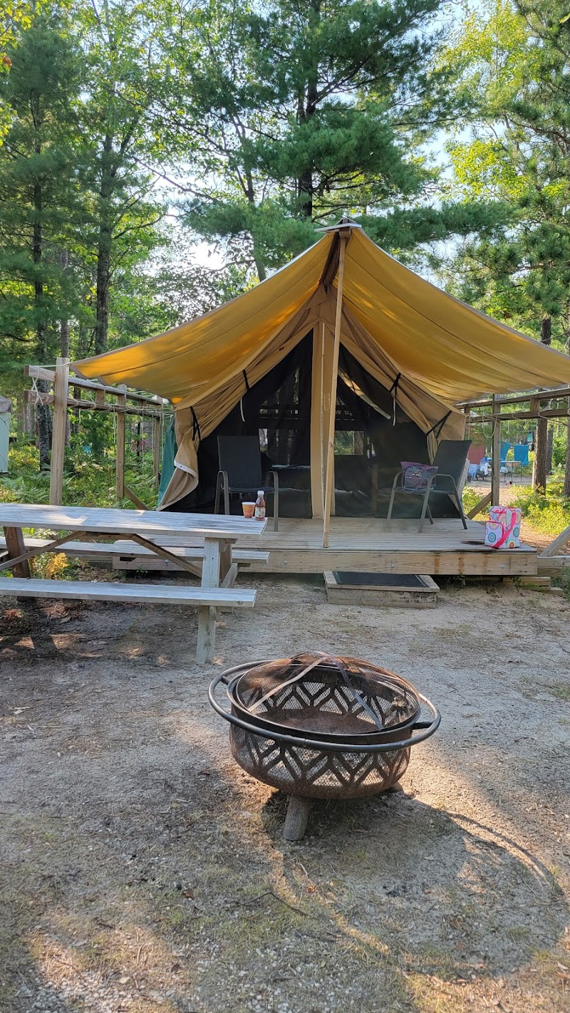 Au Train Lake Campground（密歇根州）