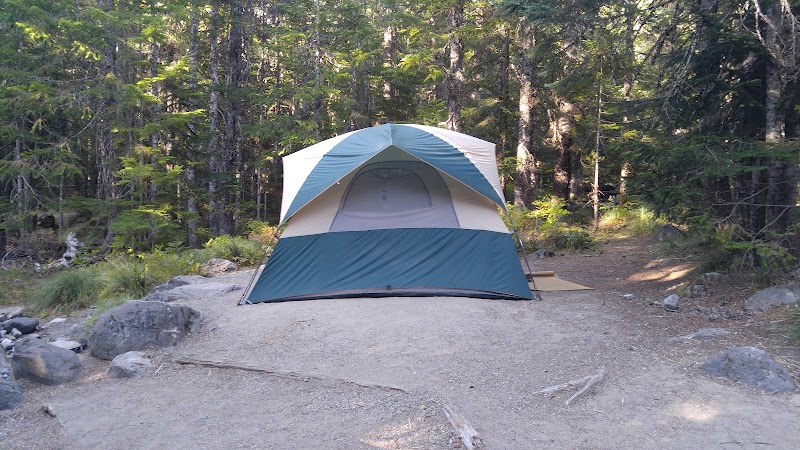 COUGAR ROCK GROUP CAMPGROUND（华盛顿州）