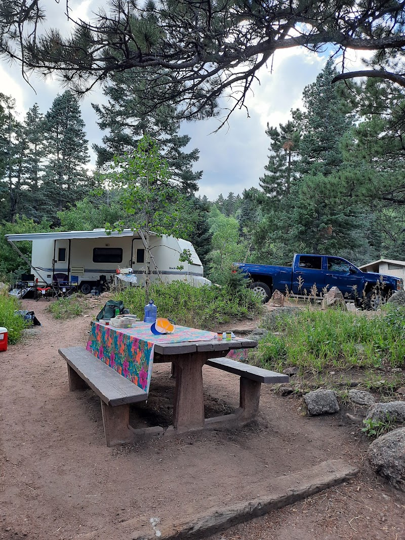 ST CHARLES CAMPGROUND - LAKE ISABEL（科罗拉多州）