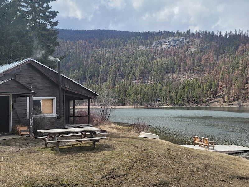 BONAPARTE LAKE CAMPGROUND（华盛顿州）