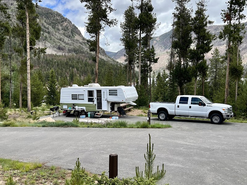 MOON LAKE GROUP CAMPGROUND（犹他州）