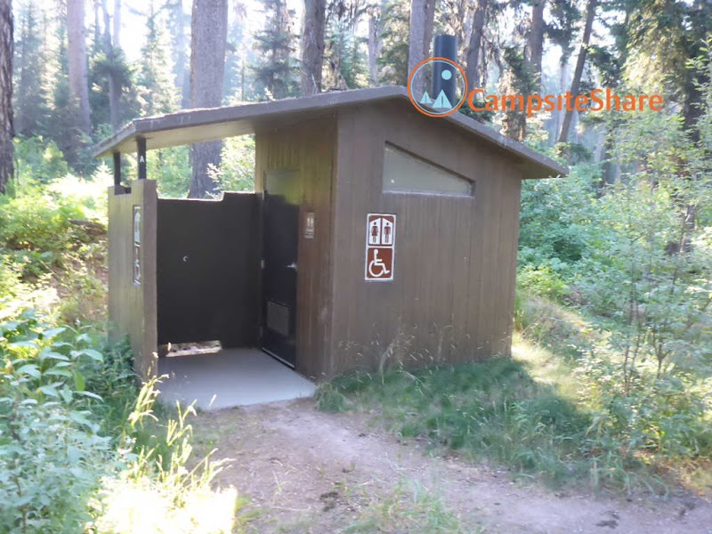 Lakeside Lolo Campground (MT)（蒙大拿州）