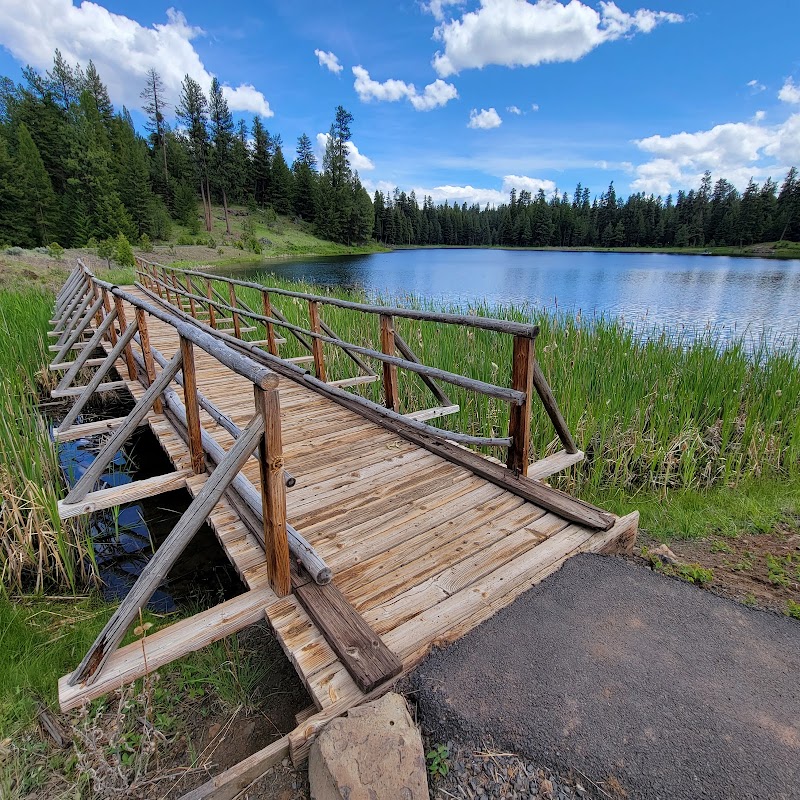 Bull Prairie Campground (OR)（俄勒冈州）