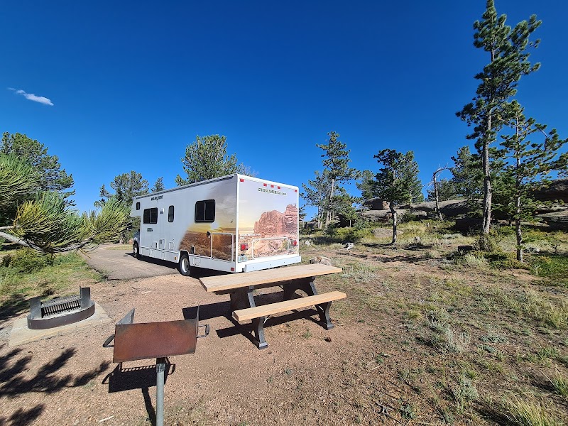 Vedauwoo Campground (WY)（怀俄明州）