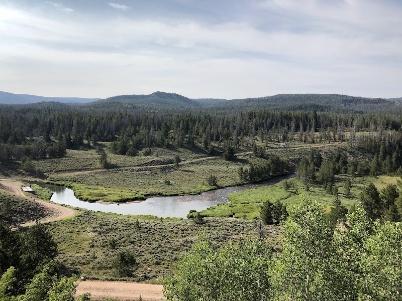 Little Lyman Lake Campground（犹他州）