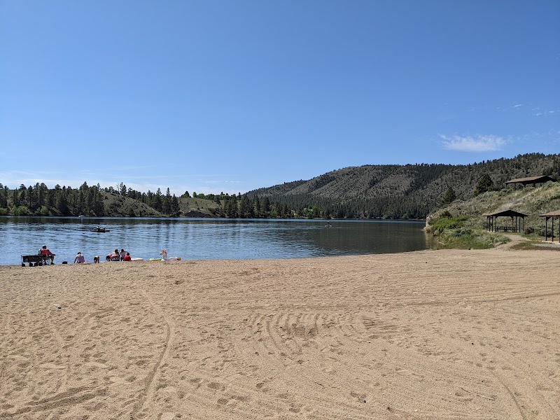 White Sandy Campground（蒙大拿州）