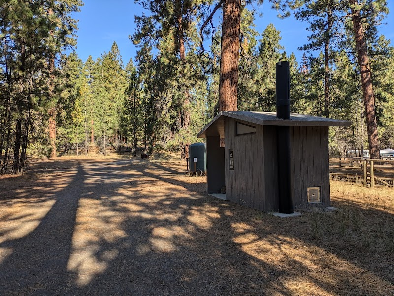 GRAHAM CORRAL HORSE CAMPGROUND（俄勒冈州）