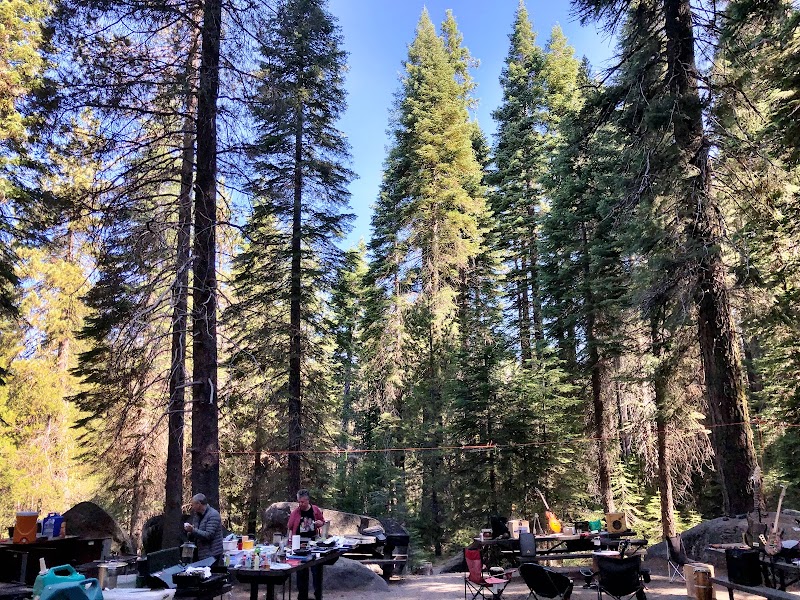 SILVER CREEK GROUP CAMPGROUND（加利福尼亚州）