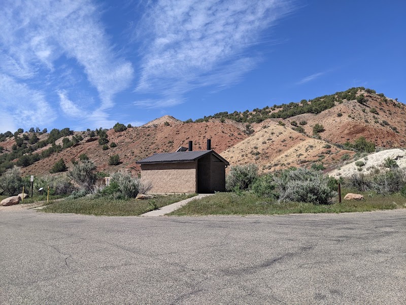 SPLIT MOUNTAIN GROUP CAMPGROUND（犹他州）