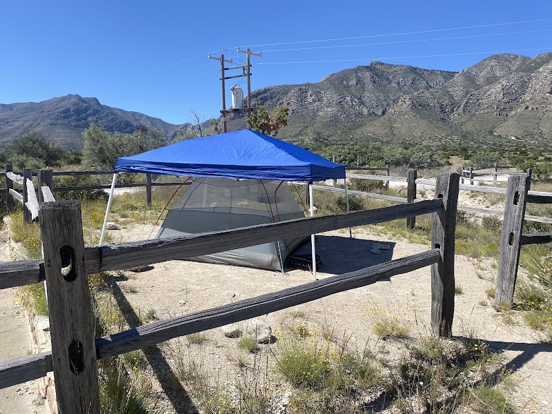 Frijole Horse Corral Campground（德克萨斯州）
