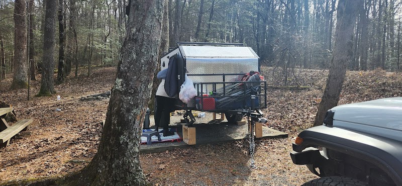 Lake Conasauga Overflow Campground