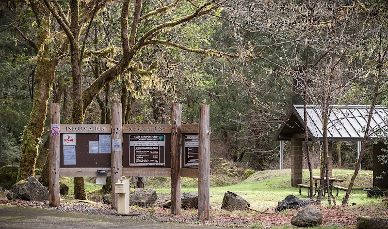 Sixes River Campground OR