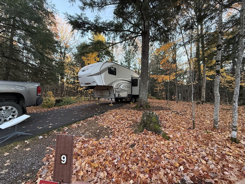 Sylvania (Clark Lake) Campground