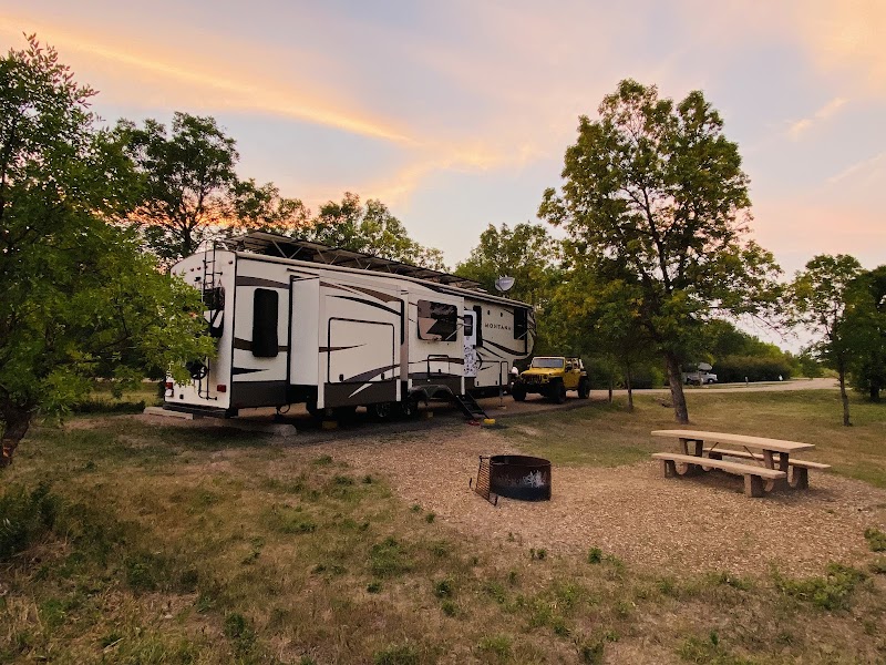 Buffalo Gap Campground (ND)（北达科他州）