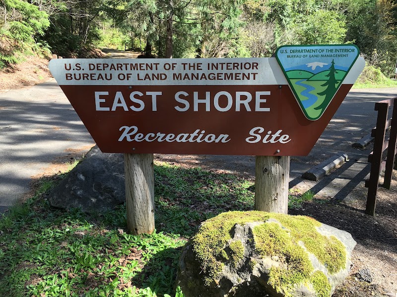 East Shore Campground OR（俄勒冈州）
