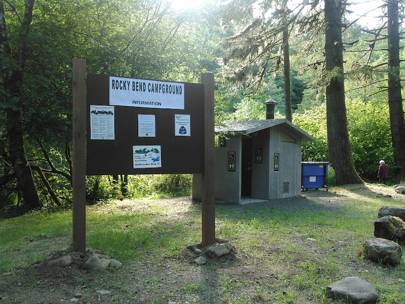 Rocky Bend Group Campground（俄勒冈州）