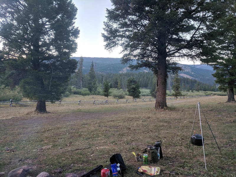 STEEL CREEK GROUP CAMPGROUND（爱达荷州）