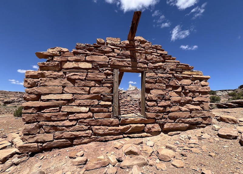 Temple Mountain Townsite Campground