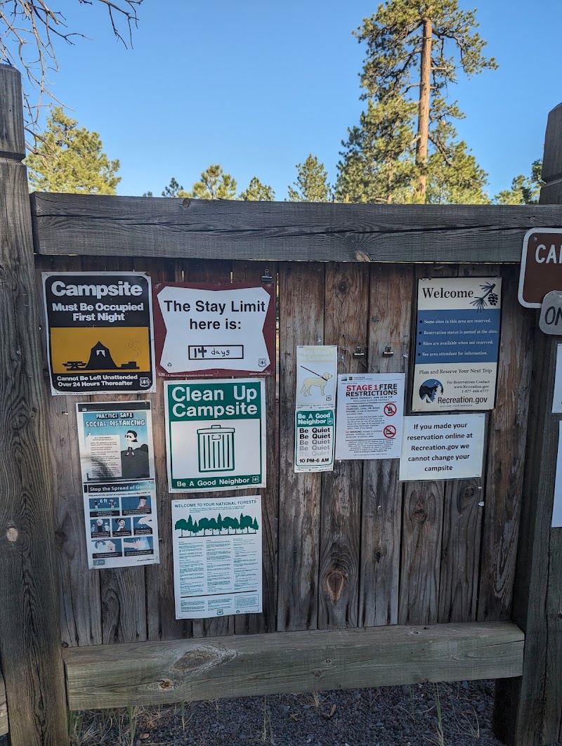 WHITE HORSE LAKE Campground