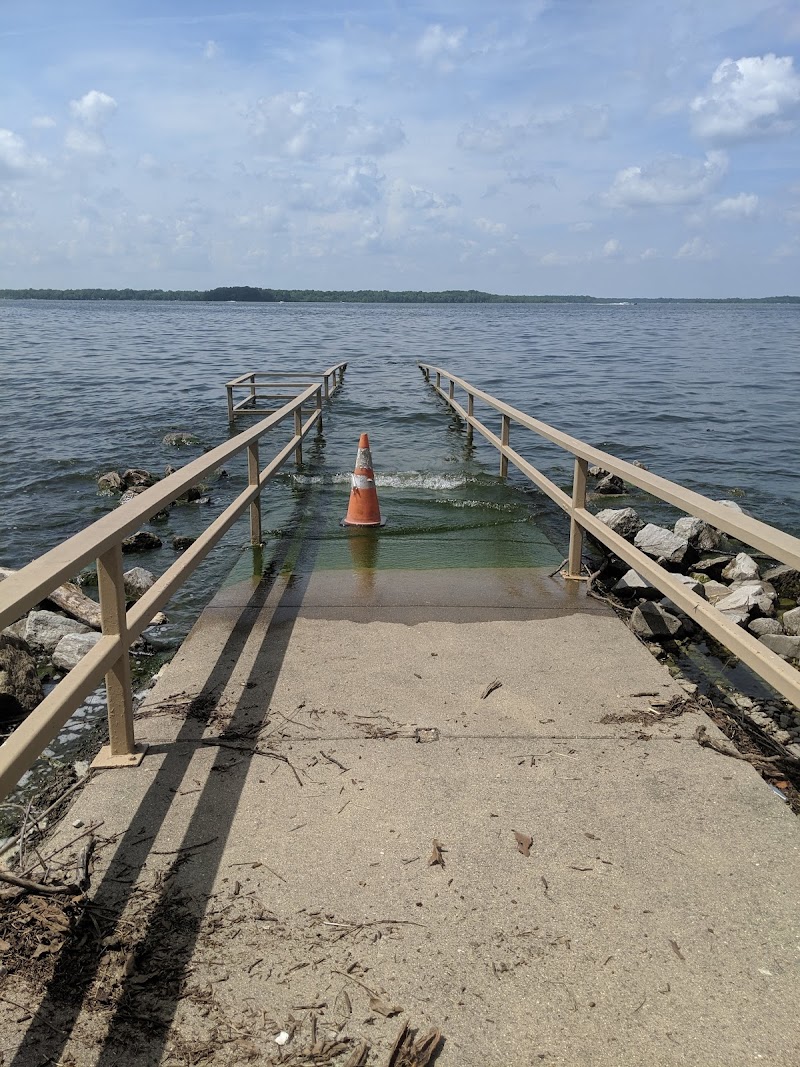 Dam East - McNair Campground