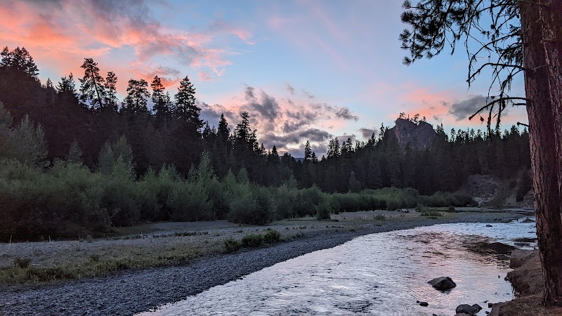South Fork Group Site - Wenatchee NF (WA)（华盛顿州）