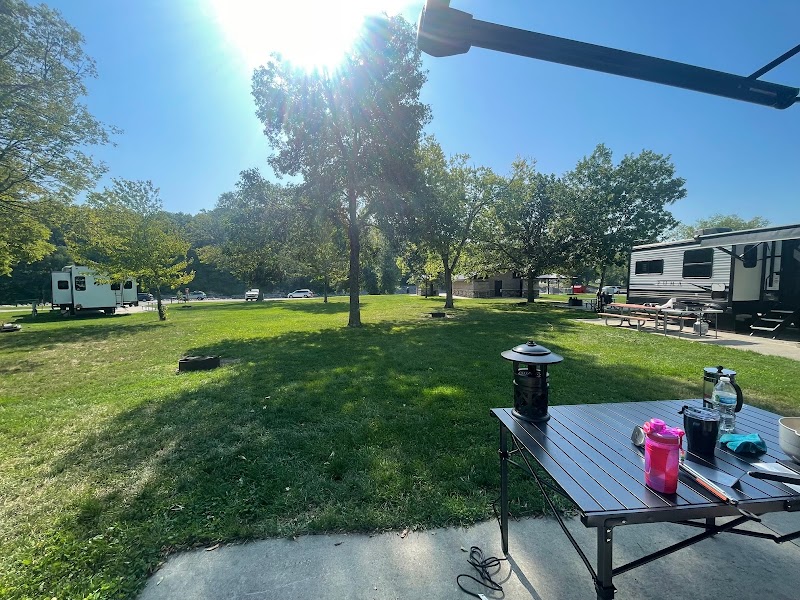 TAILWATER WEST CAMPGROUND（爱荷华州）