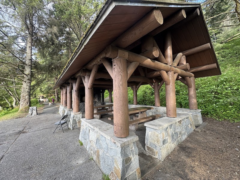 AUK VILLAGE CAMPGROUND（阿拉斯加州）