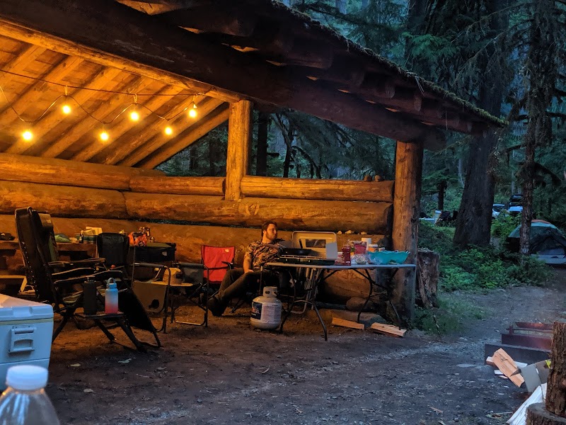 BUCK CREEK CAMPGROUND（华盛顿州）