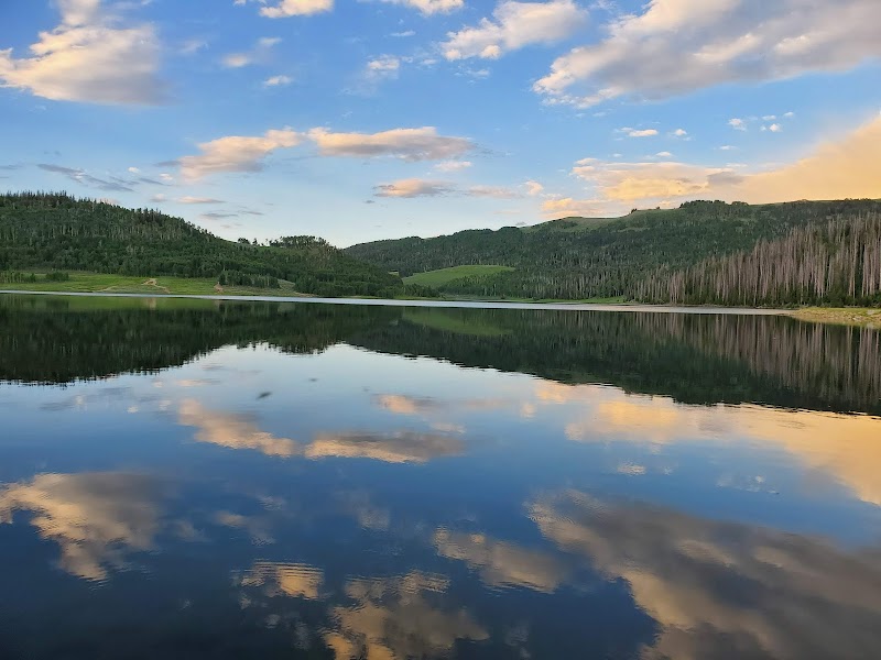 Cleveland Reservoir Campground（犹他州）