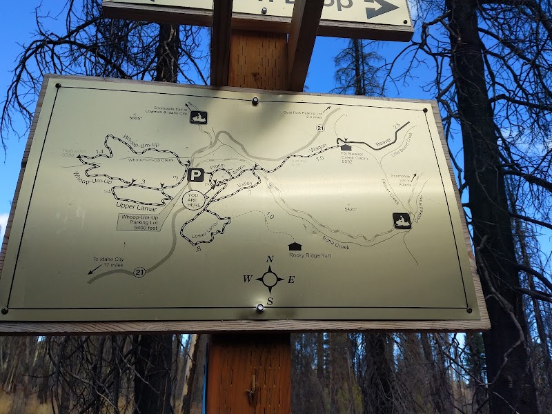 EDNA CREEK CAMPGROUND（爱达荷州）