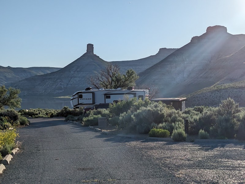 FIREHOLE CANYON CAMPGROUND（怀俄明州）