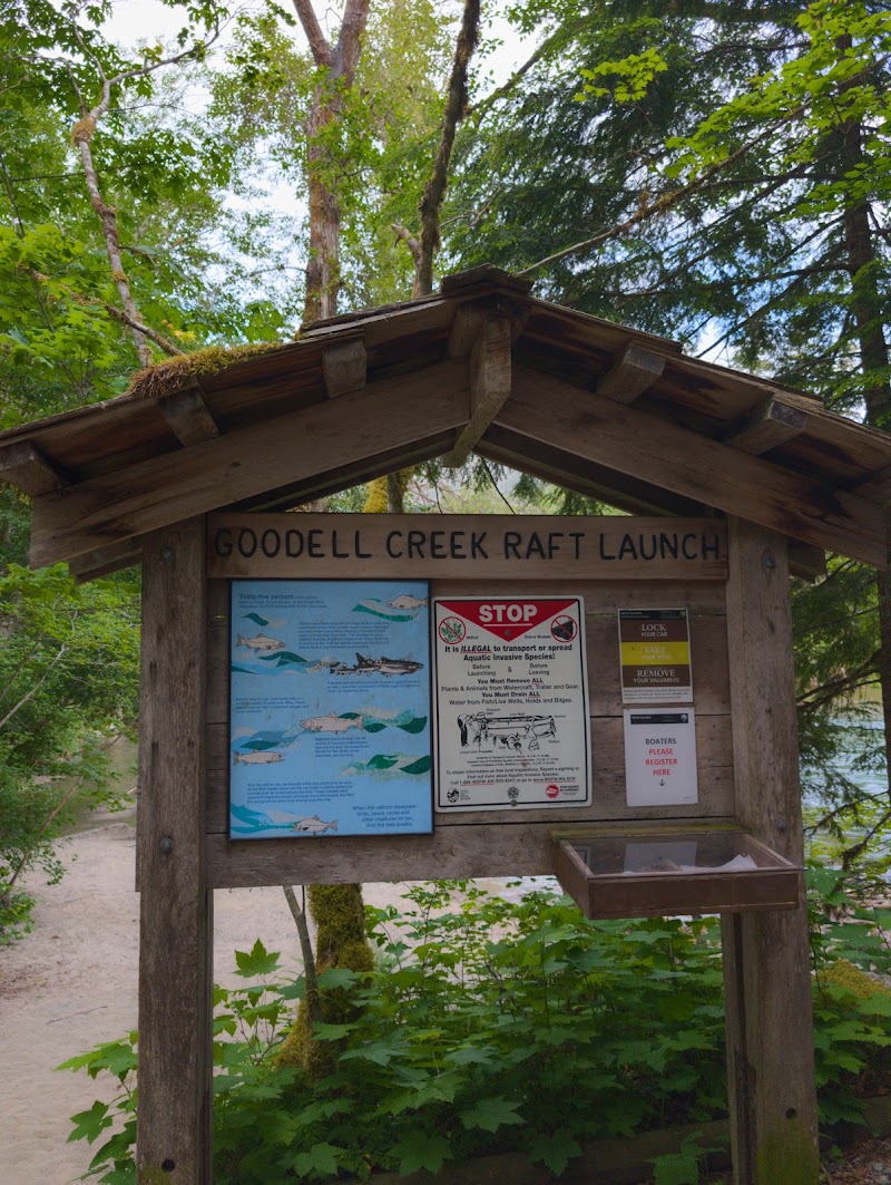 Goodell Creek Campground（华盛顿州）