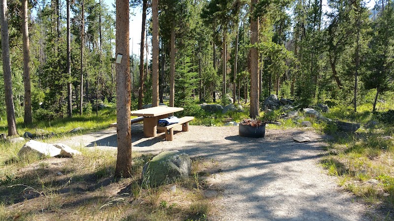 Grasshopper Campground (MT)（蒙大拿州）