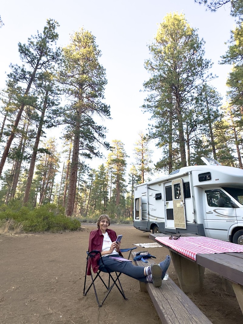 INDIAN FORD CAMPGROUND（俄勒冈州）