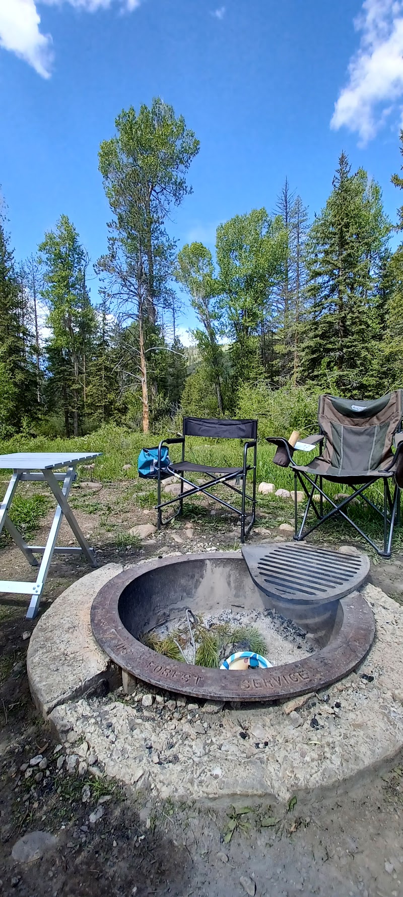 Lower Provo Campground（犹他州）