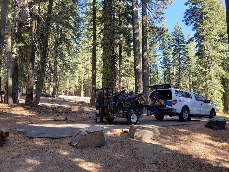 PASS CREEK CAMPGROUND（加利福尼亚州）